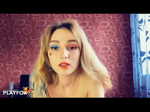 ❤️ 마법의 가상현실 안경으로 할리퀸과 섹스를 했다 ❤️ 창녀 ko.porno24-7.ru에서